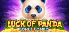 Luck of Panda Bonus Combo slot met panda thema en bonussen – Rony Casino