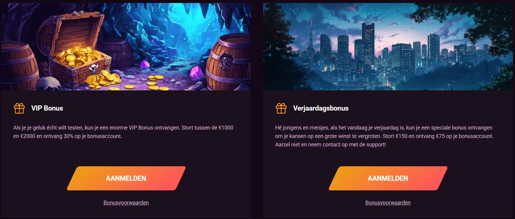Rony Casino promoties – wekelijkse bonussen en VIP aanbiedingen online